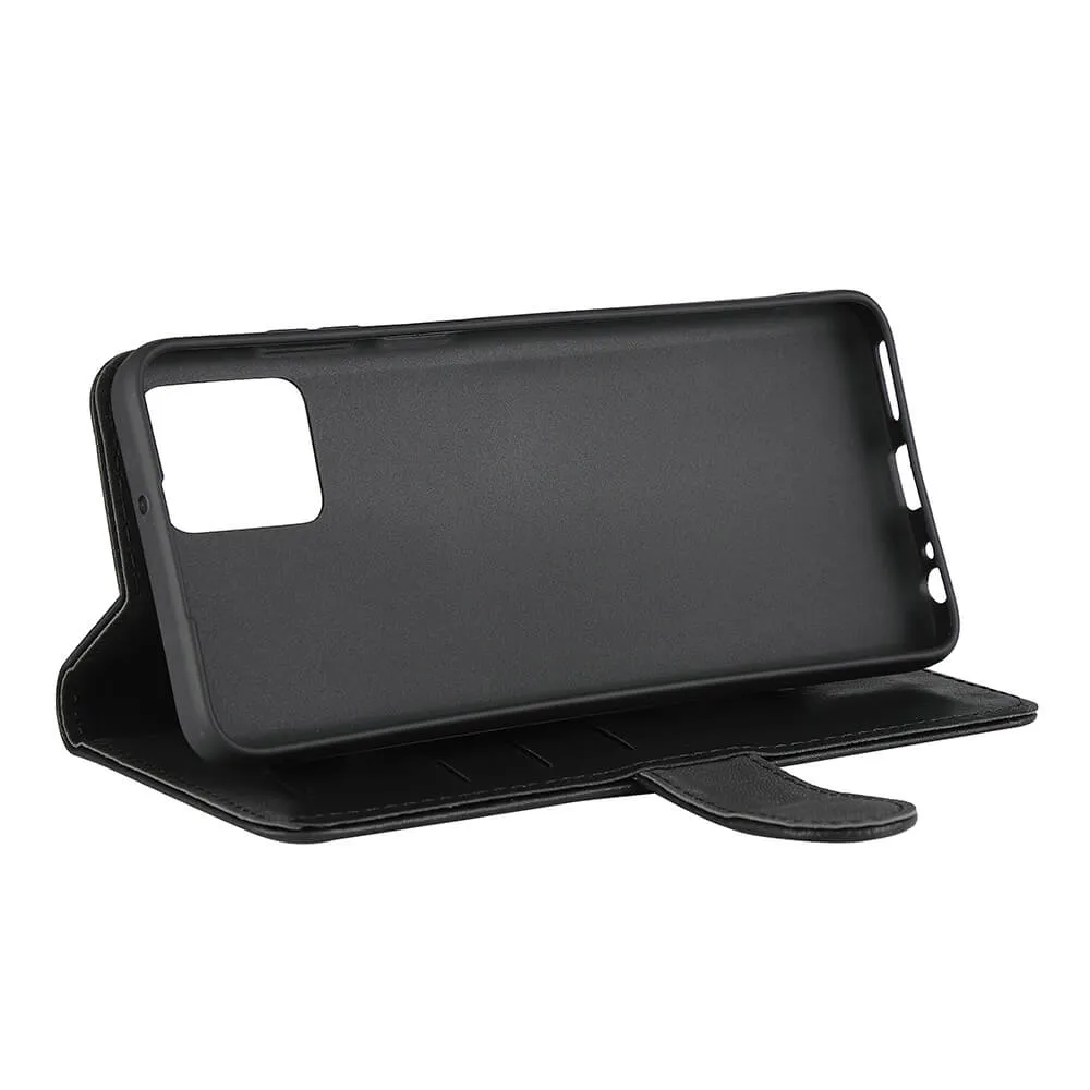 GEAR Wallet, Moto G32 - Wallet Case, Black