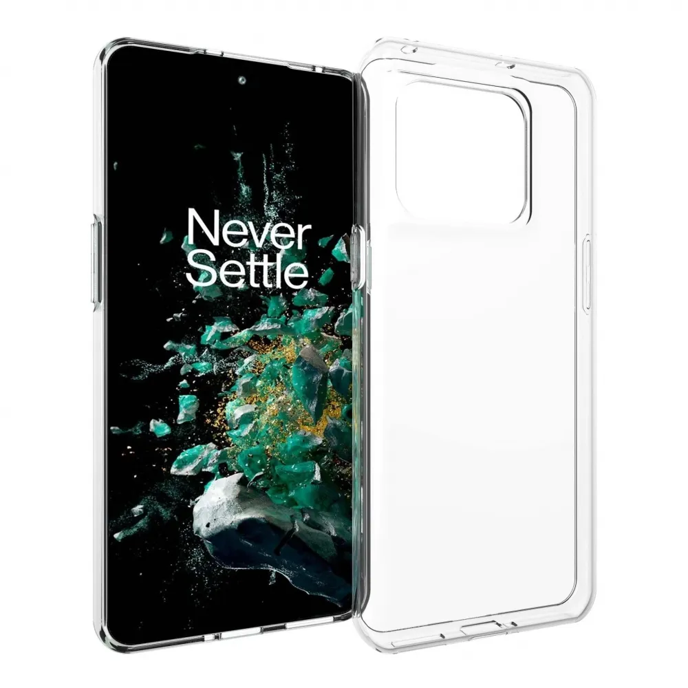 (Bargains) Insmat Crystal Cover, OnePlus 10T - Case, Transparent