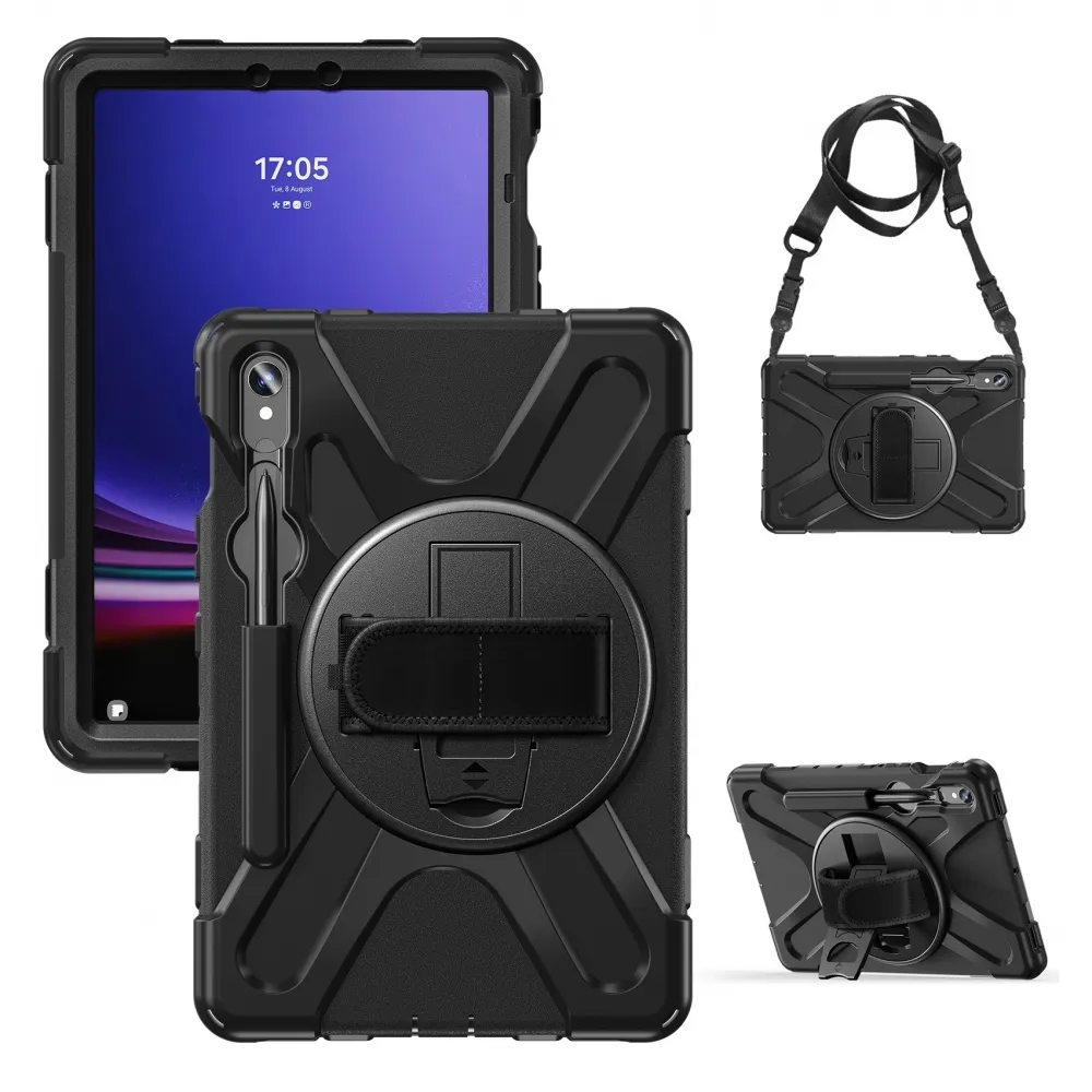Insmat Rugged Armor Galaxy Tab S9 / Tab S8 - Case