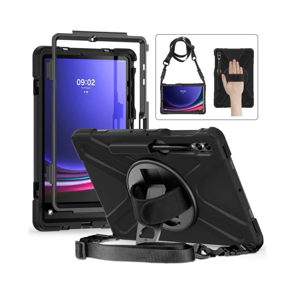 Insmat Rugged Armor Galaxy Tab S9 / Tab S8 - Case