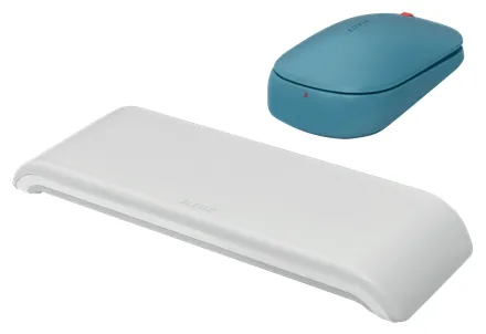 Leitz Cosy SureTrack Dual tr&aring;dl&ouml;s mus, bl&aring;