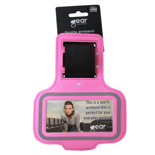 GEAR Sport, iPhone 4/5 - Armband Case, Pink