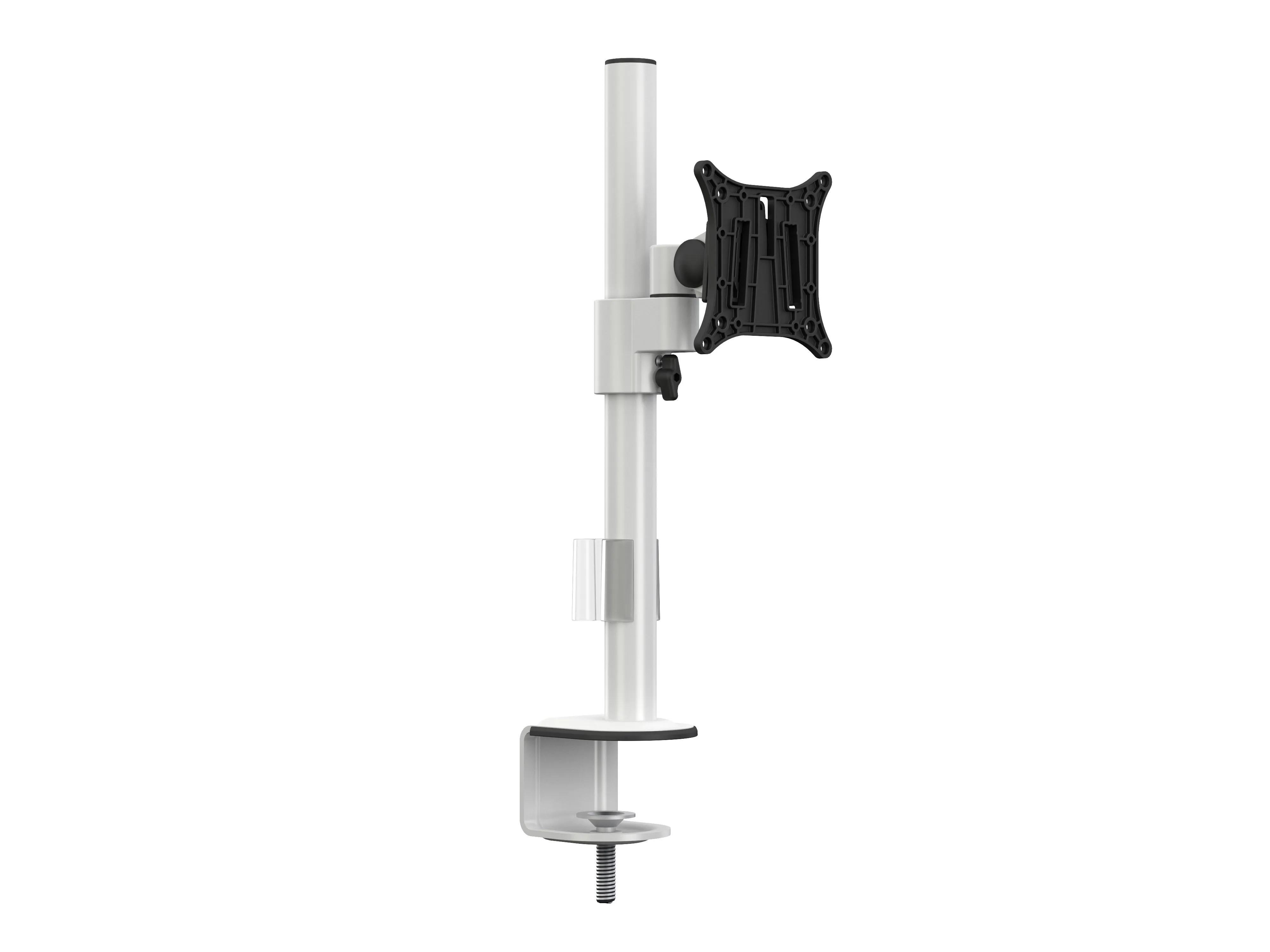 M VESA Deskmount Officeline Single Desk Mount, for 1 monitor, 15-30", full-motion, 8kg, White