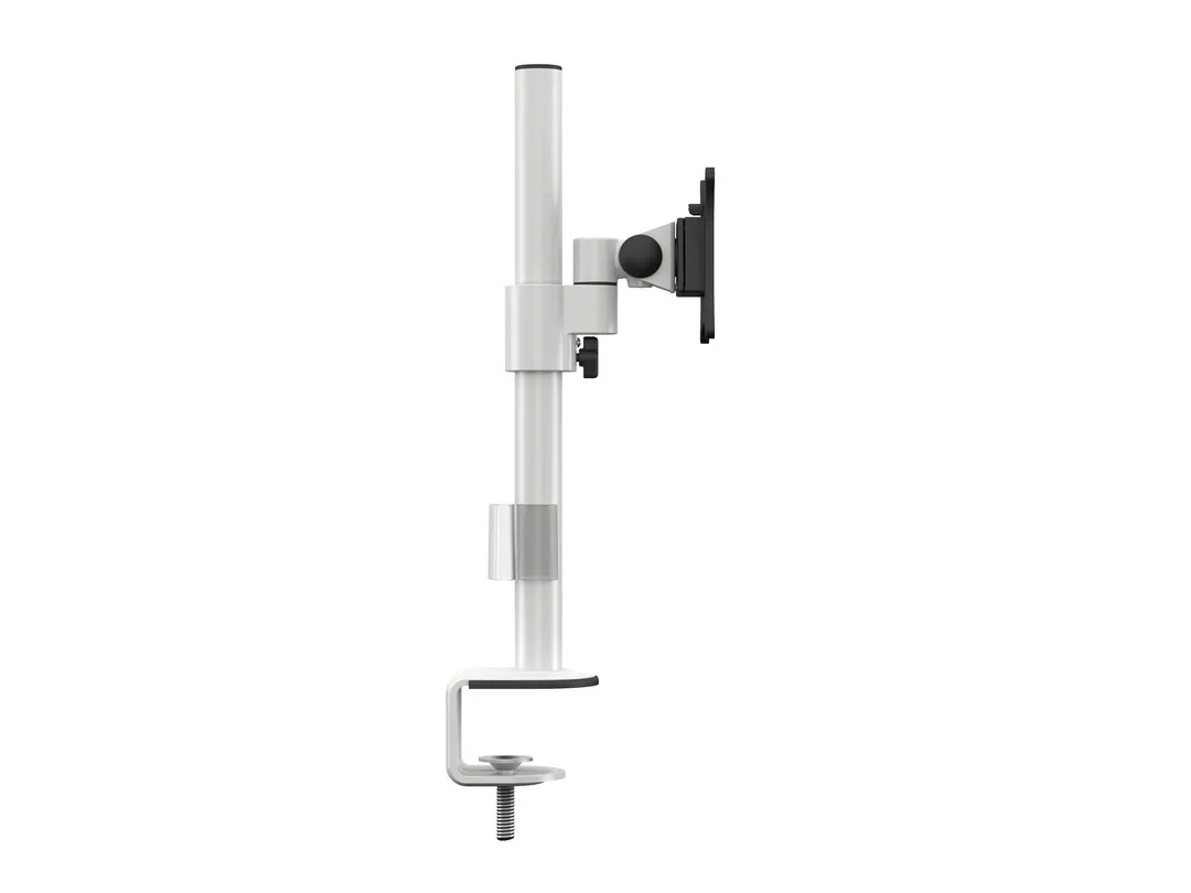 M VESA Deskmount Officeline Single Desk Mount, for 1 monitor, 15-30", full-motion, 8kg, White