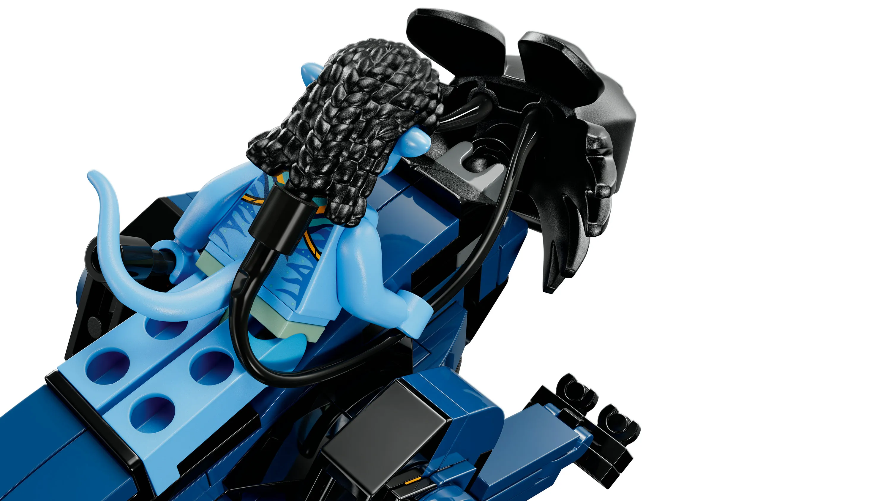 Lego Avatar vatar Neytiri &amp; Thanator vs. AMP Suit Quaritc 75571