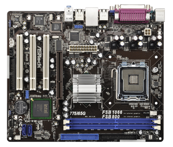 ASRock 775I65G mATX - motherboard