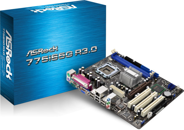 ASRock 775I65G mATX - motherboard
