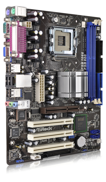 ASRock 775I65G mATX - motherboard