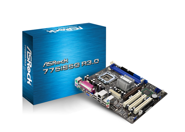 ASRock 775I65G mATX - motherboard