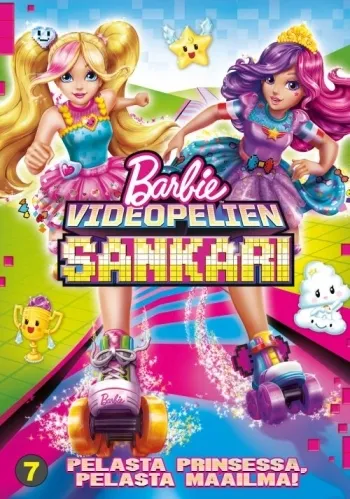 BARBIE - VIDEOPELIEN SANKARI