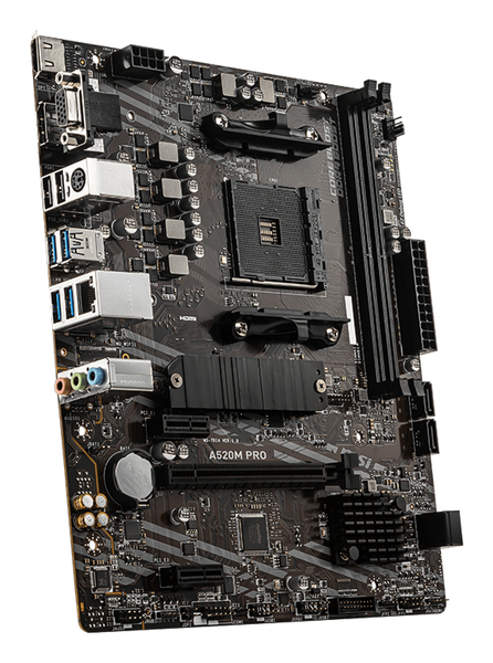 MSI A520M Pro mATX - moderkort