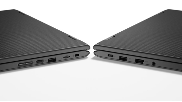 Lenovo 300e G2 11.6&quot; N4120, 4 GB, 128 GB SSD, Win 10 Pro - b&auml;rbar dator, Svart
