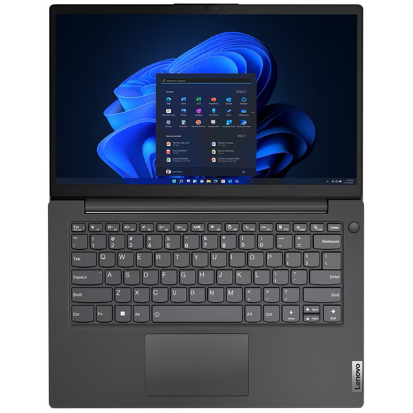 Lenovo V14 G4 14" Ryzen 7 7730U, 16 Gt, 512 Gt, Win 11 Home -kannettava, musta