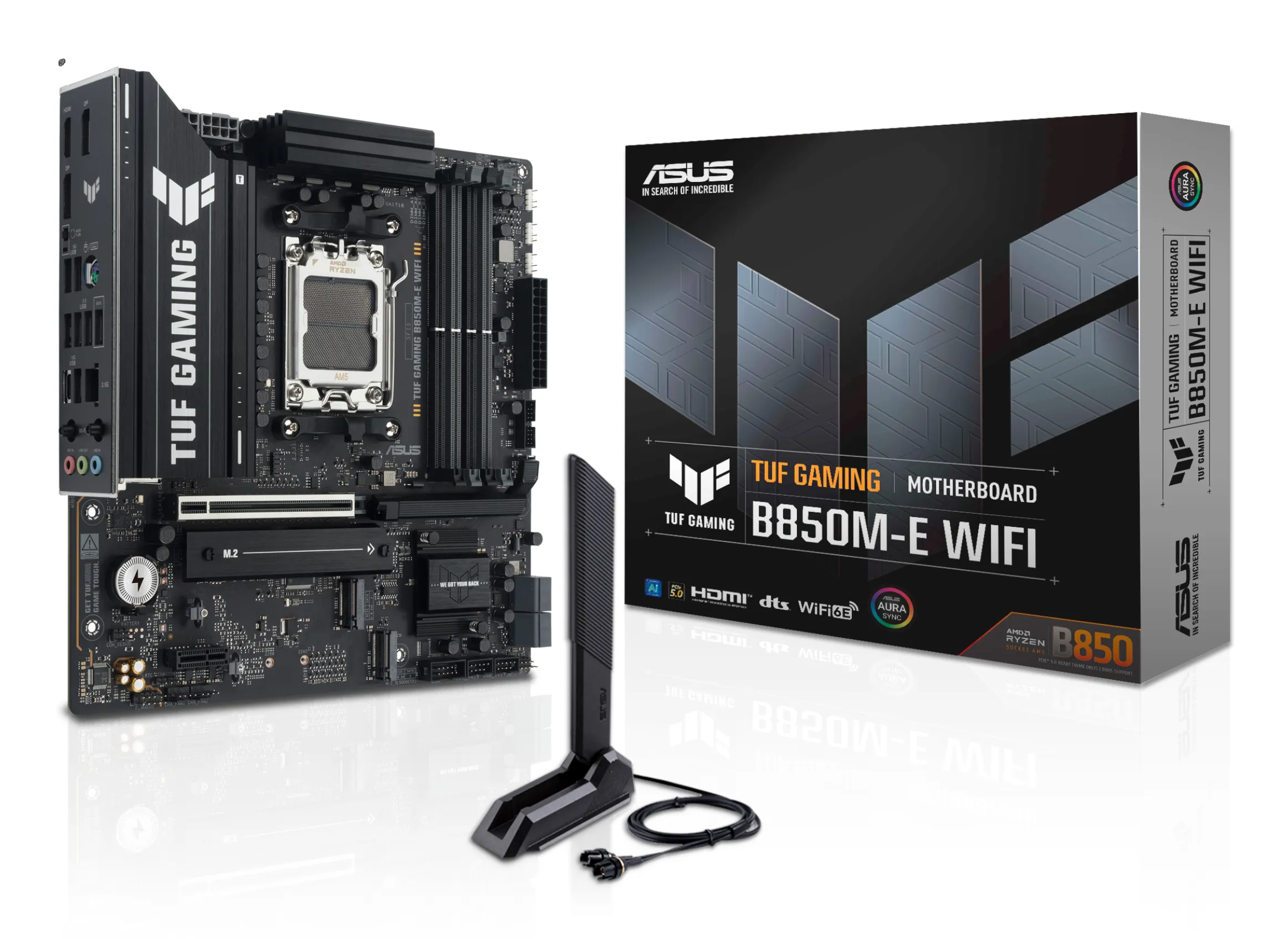 Asus TUF GAMING B850M-E WIFI mATX - motherboard