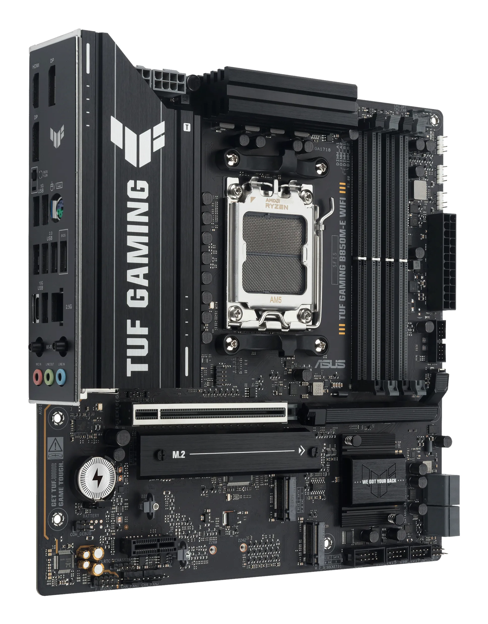 Asus TUF GAMING B850M-E WIFI mATX - motherboard