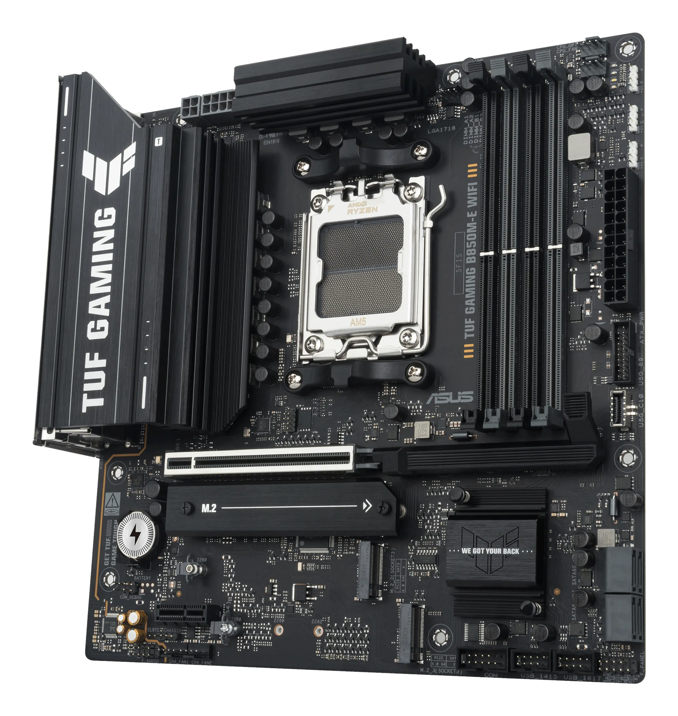 Asus TUF GAMING B850M-E WIFI mATX - motherboard