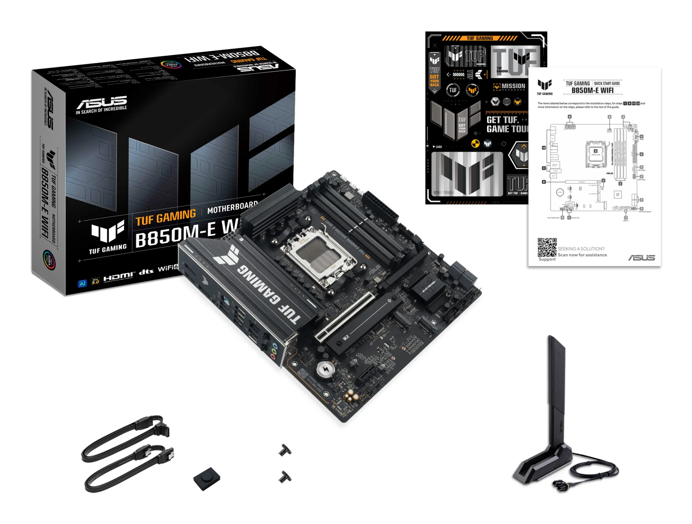 Asus TUF GAMING B850M-E WIFI mATX - motherboard