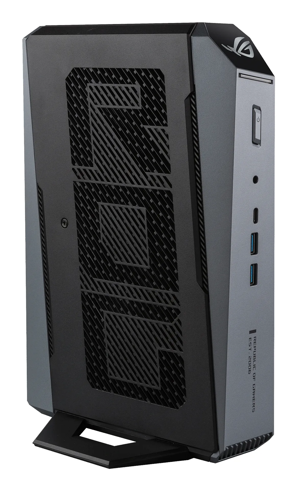 ASUS ROG GR70 AMD Ryzen 9 9955HX, 32GB, 1TB, RTX 5070, Win 11 Home Mini PC, Black