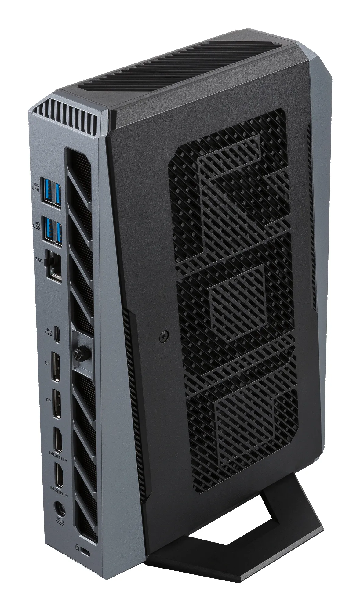 ASUS ROG GR70 AMD Ryzen 9 9955HX, 32GB, 1TB, RTX 5070, Win 11 Home Mini PC, Black