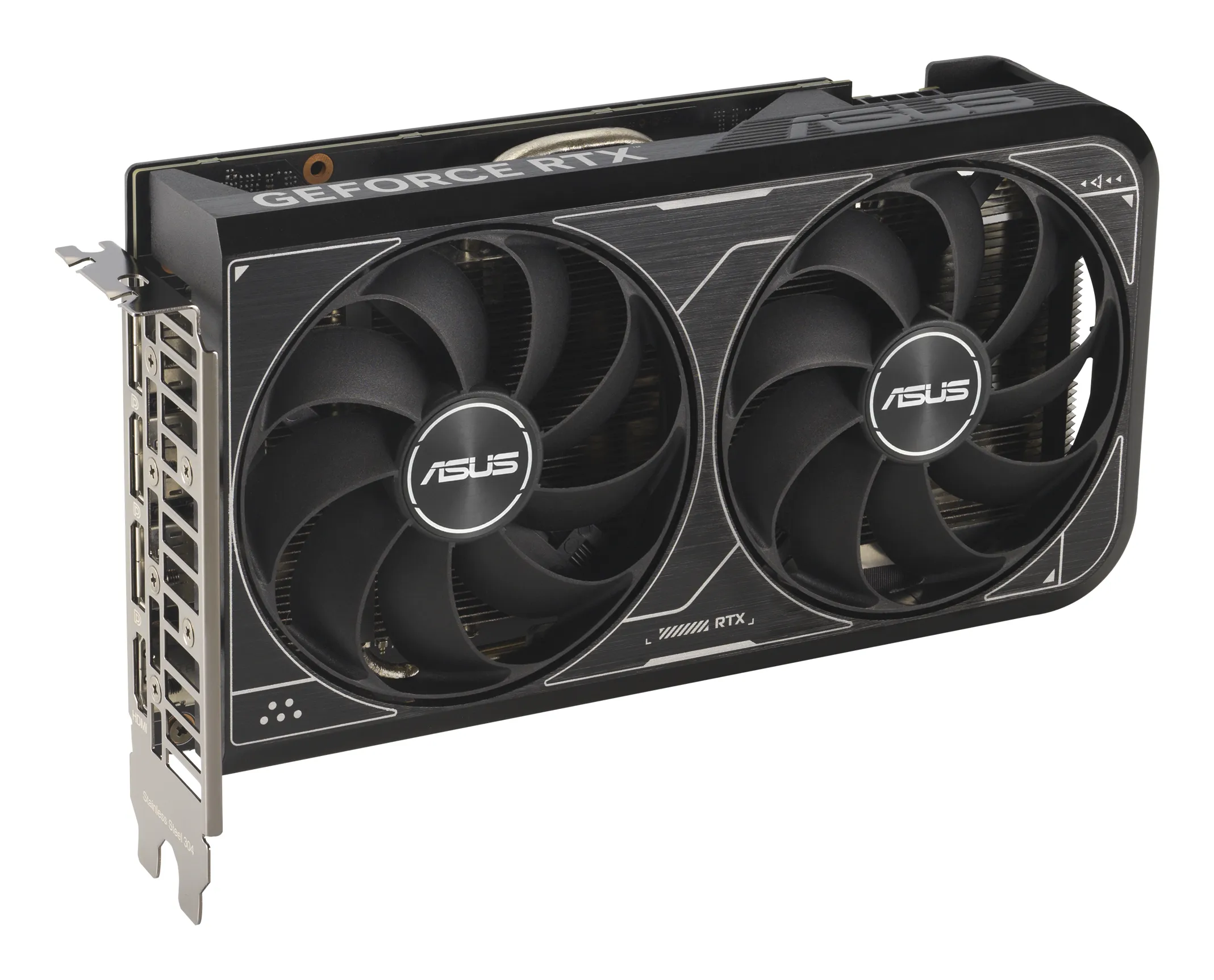 Asus GeForce RTX 4060 Dual OC V2 8GB - Graphics card