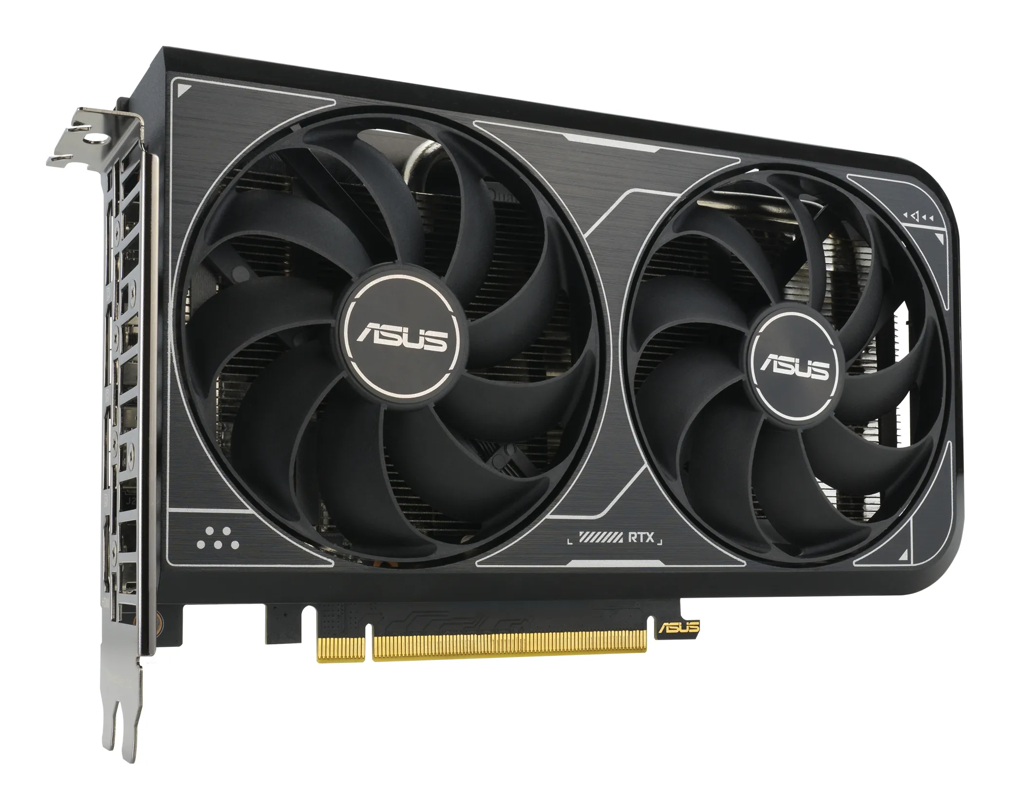 Asus GeForce RTX 4060 Dual OC V2 8GB - Graphics card