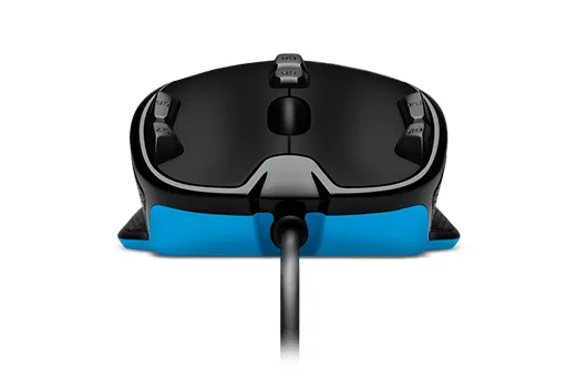 Logitech G300S - gaming mouse, Black/Blue