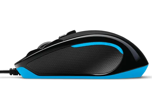 Logitech G300S - gaming mouse, Black/Blue