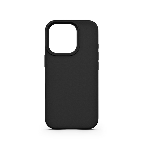 Spello Mag+ Silicone Magnetic Case for iPhone 16 Pro Max - black