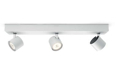 Philips Star WarmGlow 3-spot LED Spotlight 3 x 4.5 Watt White