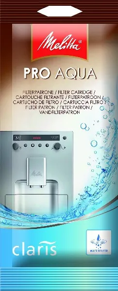 Melitta Espresso Vattenfilter Claris
