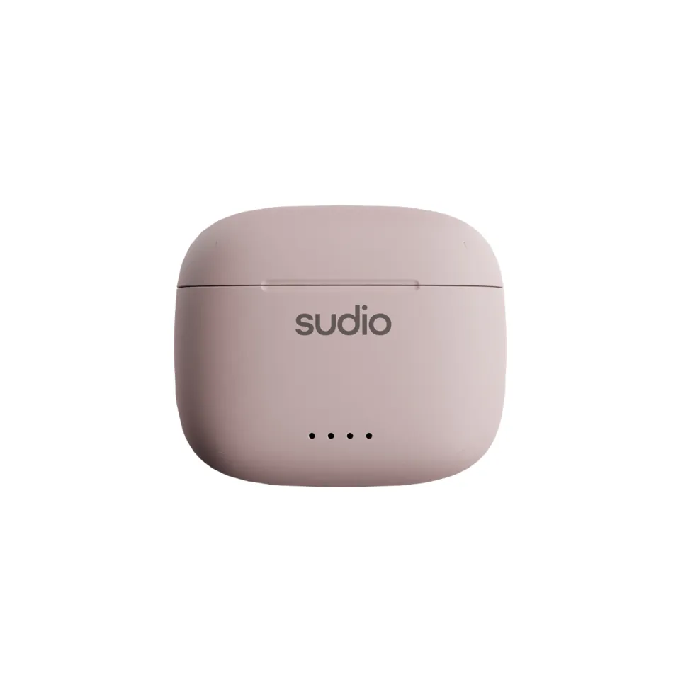 Sudio A1 True Wireless - wireless earbuds, pink