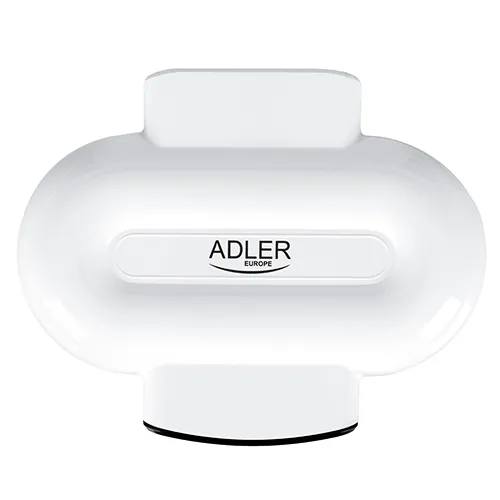 Adler AD 3062 V&aring;ffelsk&aring;lsj&auml;rn, 1000 W, Vit, 2 v&aring;fflor