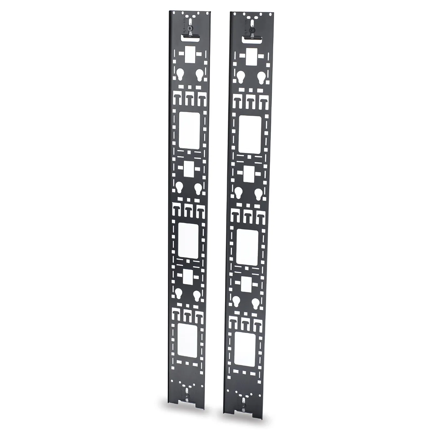 APC NetShelter SX 24U 19" Rack Enclosure Black 600mm Wide x 1070mm Deep 89 Kg. Includes: Casters, Roof, Doors, Key(s), Leveling feet, Roof, Side Panels.