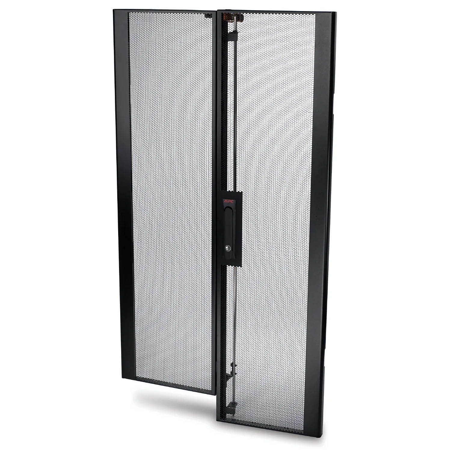 APC NetShelter SX 24U 19" Rack Enclosure Black 600mm Wide x 1070mm Deep 89 Kg. Includes: Casters, Roof, Doors, Key(s), Leveling feet, Roof, Side Panels.
