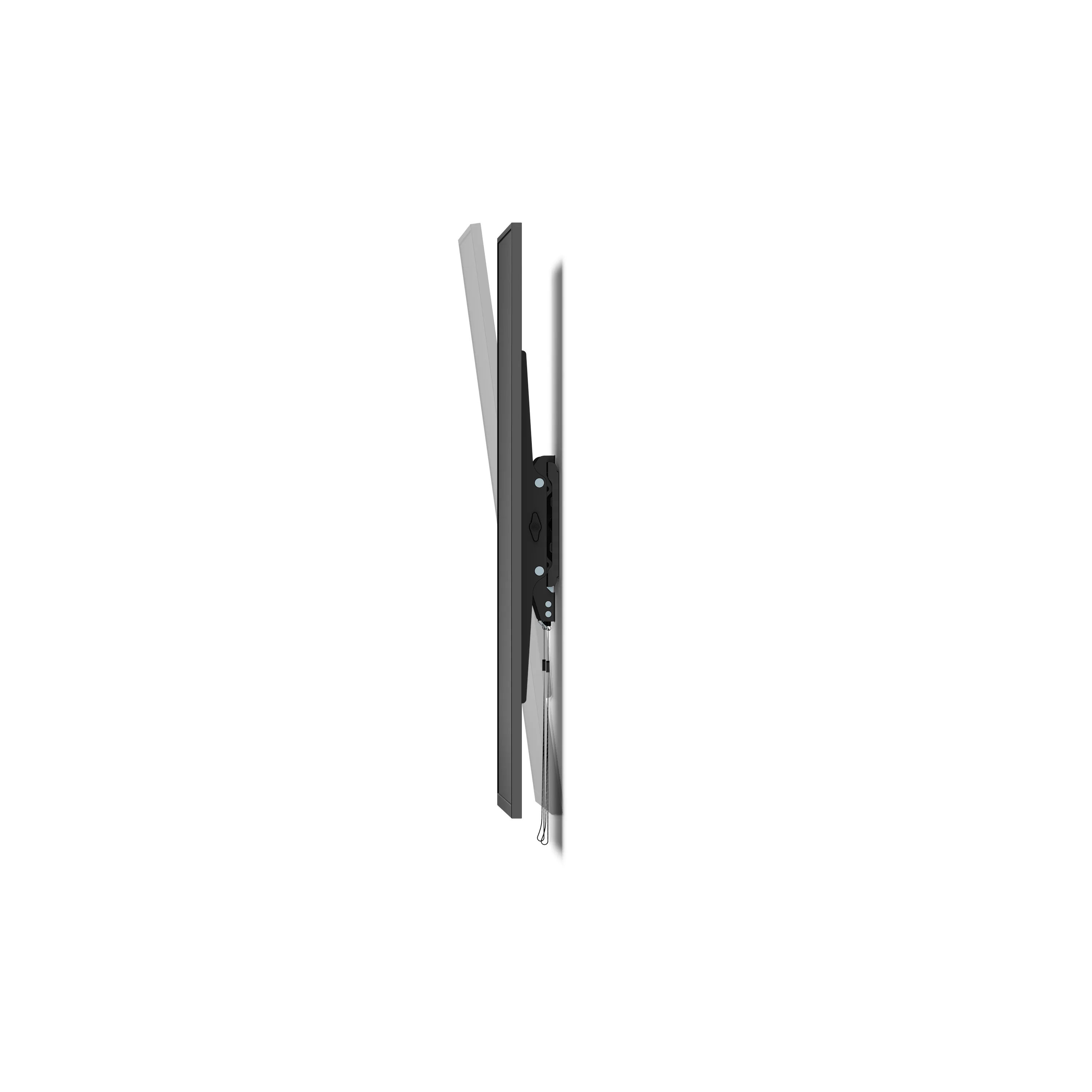 DELTACO ARM-1153-B Heavy-Duty Tilting Wall Mount, 32-75", 75 kg, Black