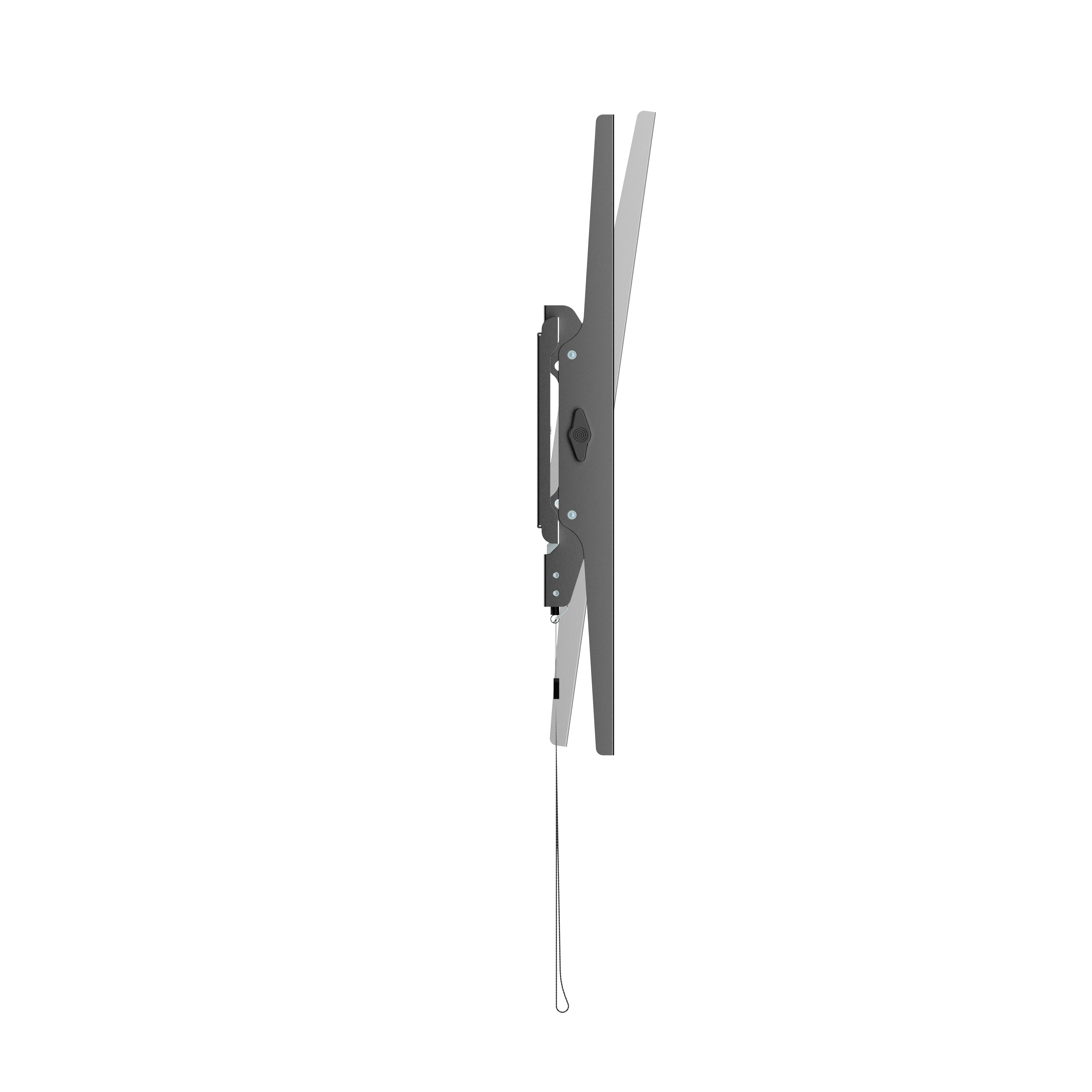 DELTACO ARM-1153-B Heavy-Duty Tilting Wall Mount, 32-75", 75 kg, Black