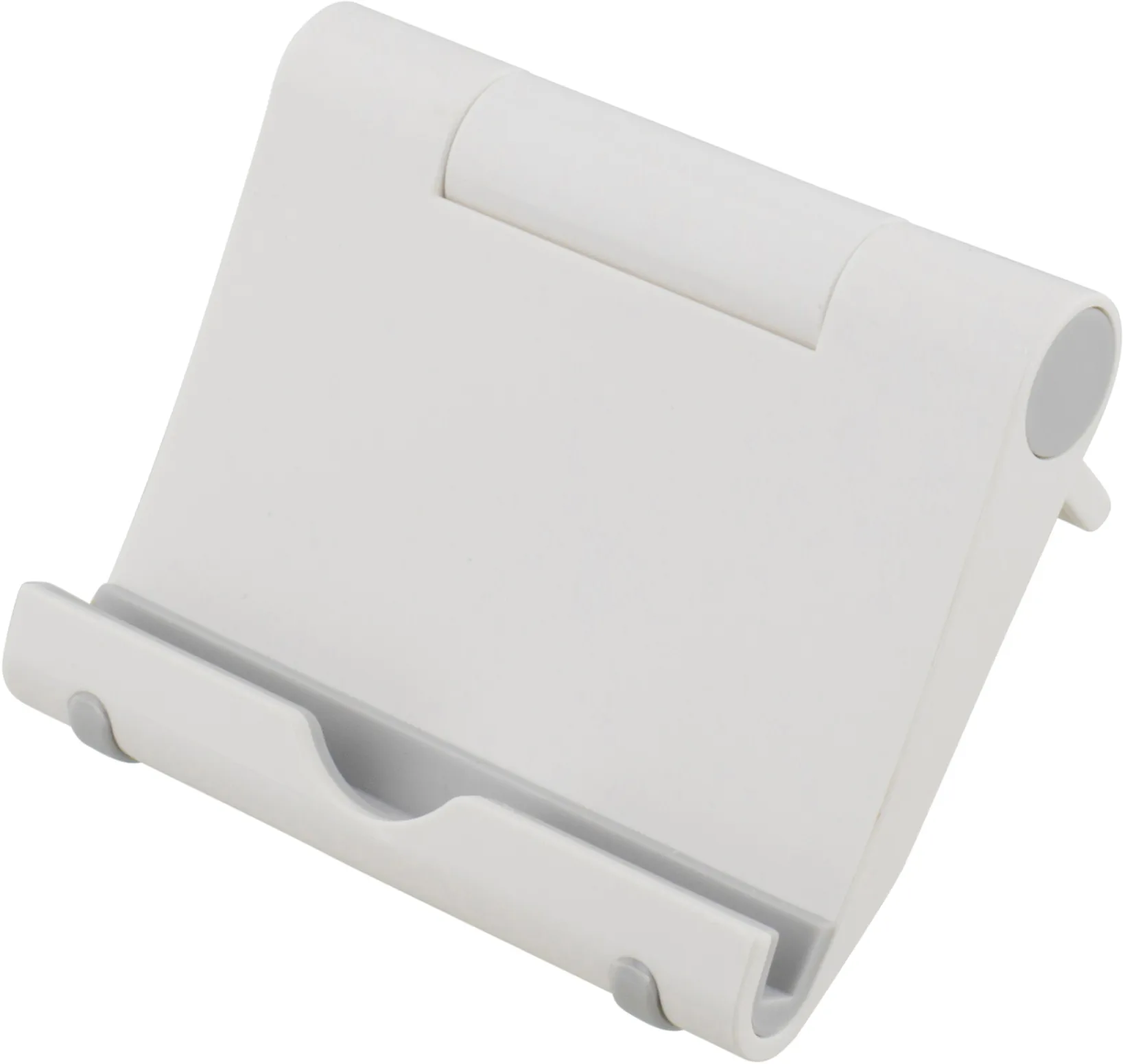 DELTACO foldable pad stand, White plastic