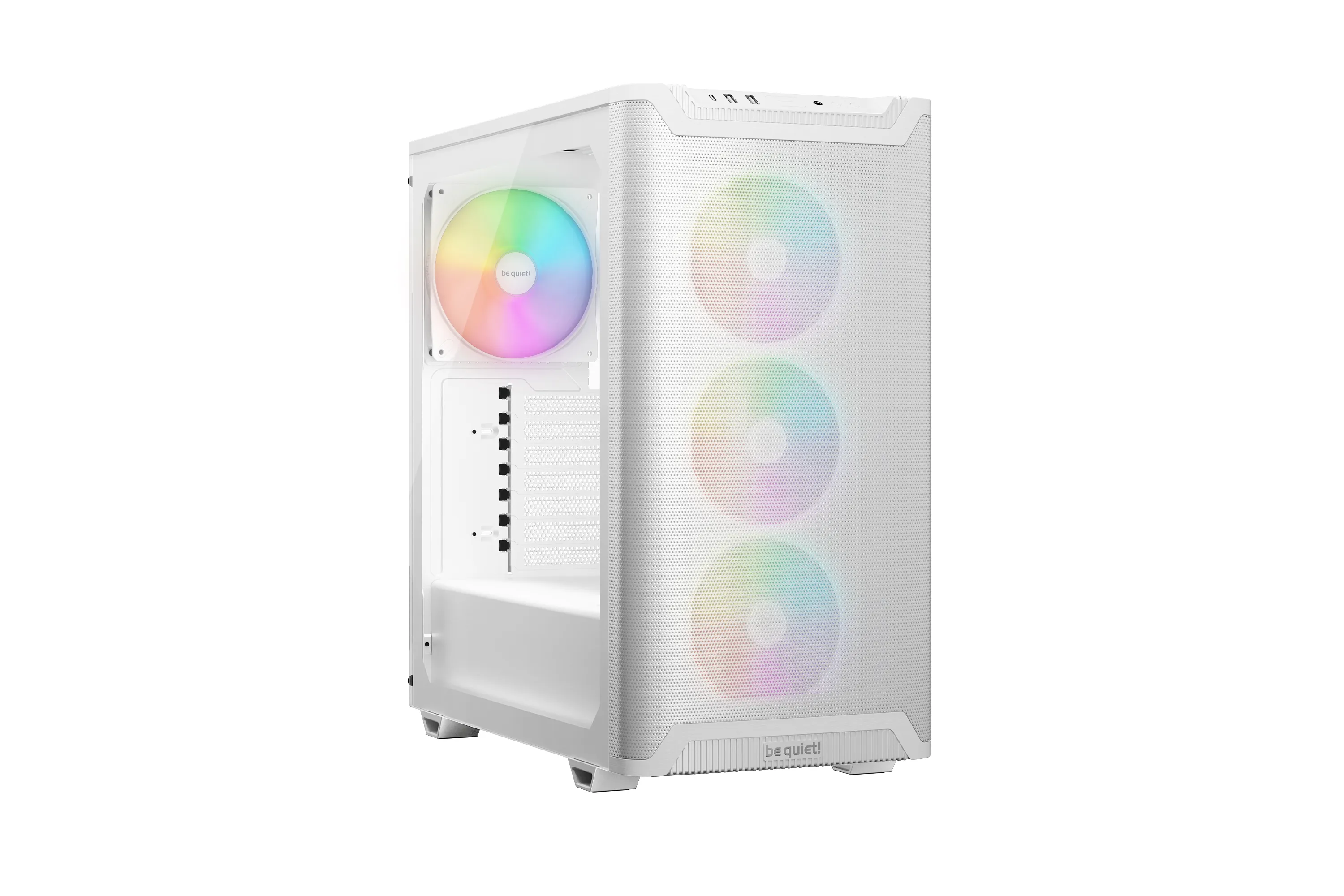 be quiet! Pure Base 501 LX - Mid Tower case, window, White