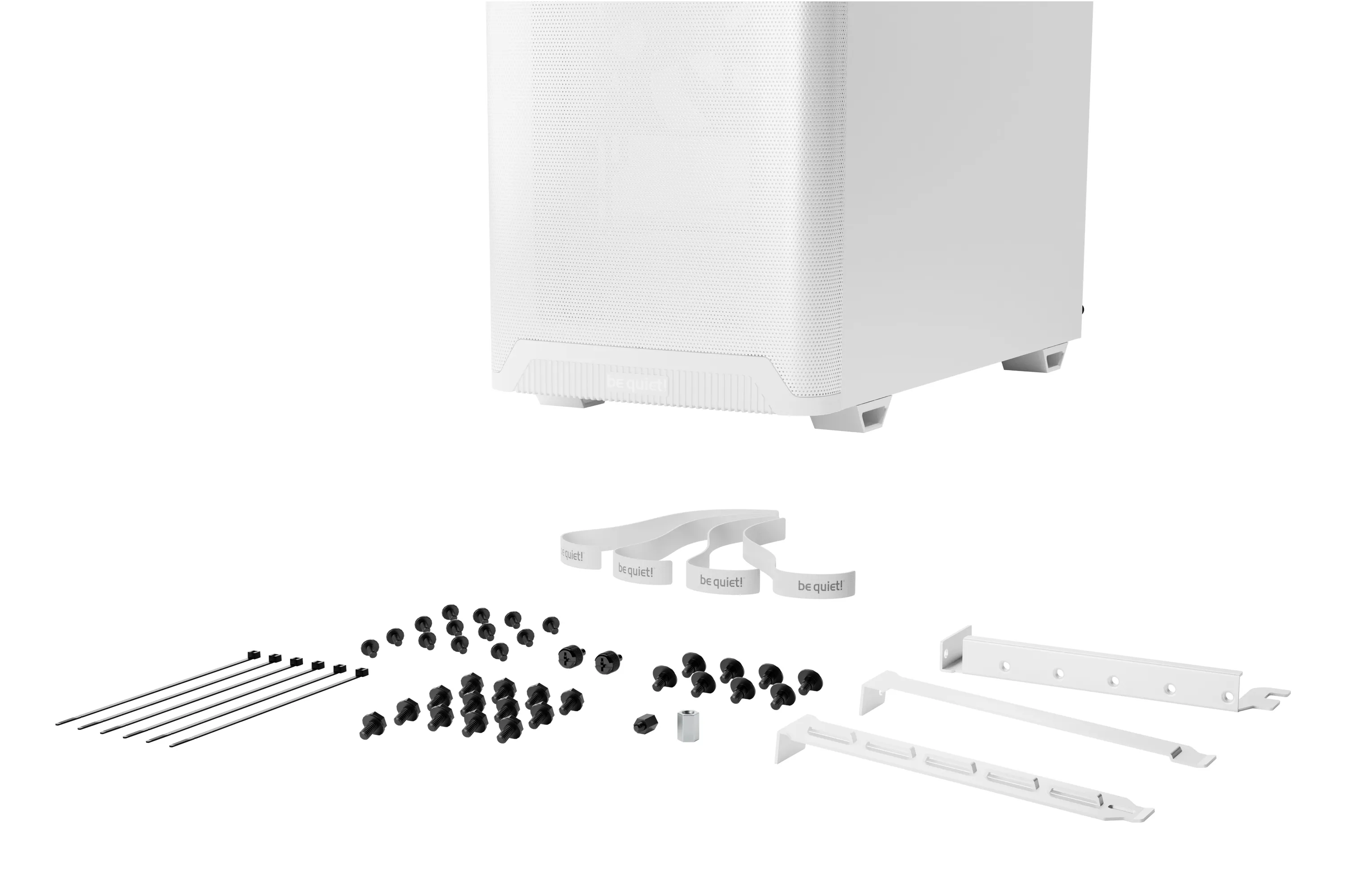 be quiet! Pure Base 501 LX - Mid Tower case, window, White