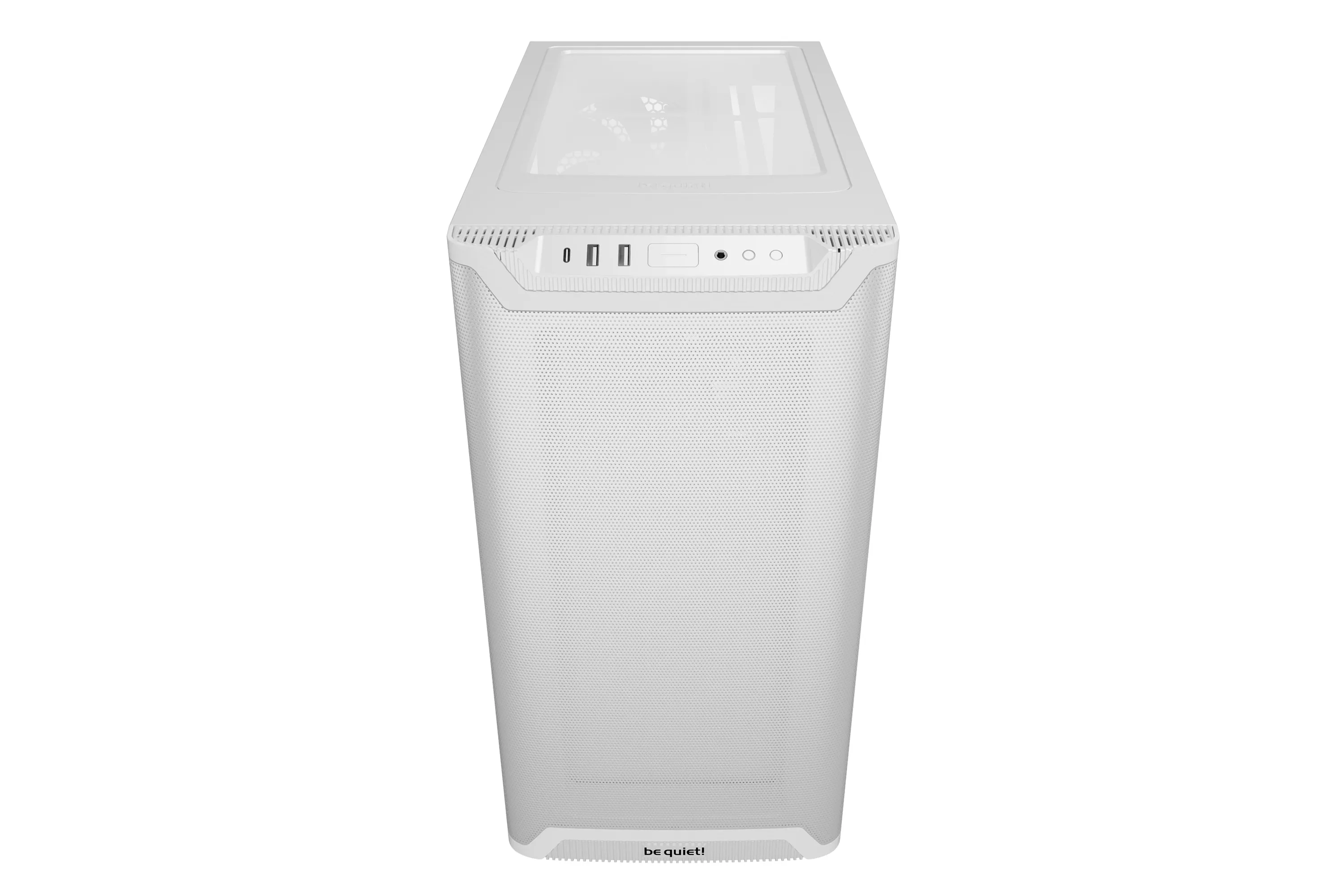 be quiet! Pure Base 501 LX - Mid Tower case, window, White
