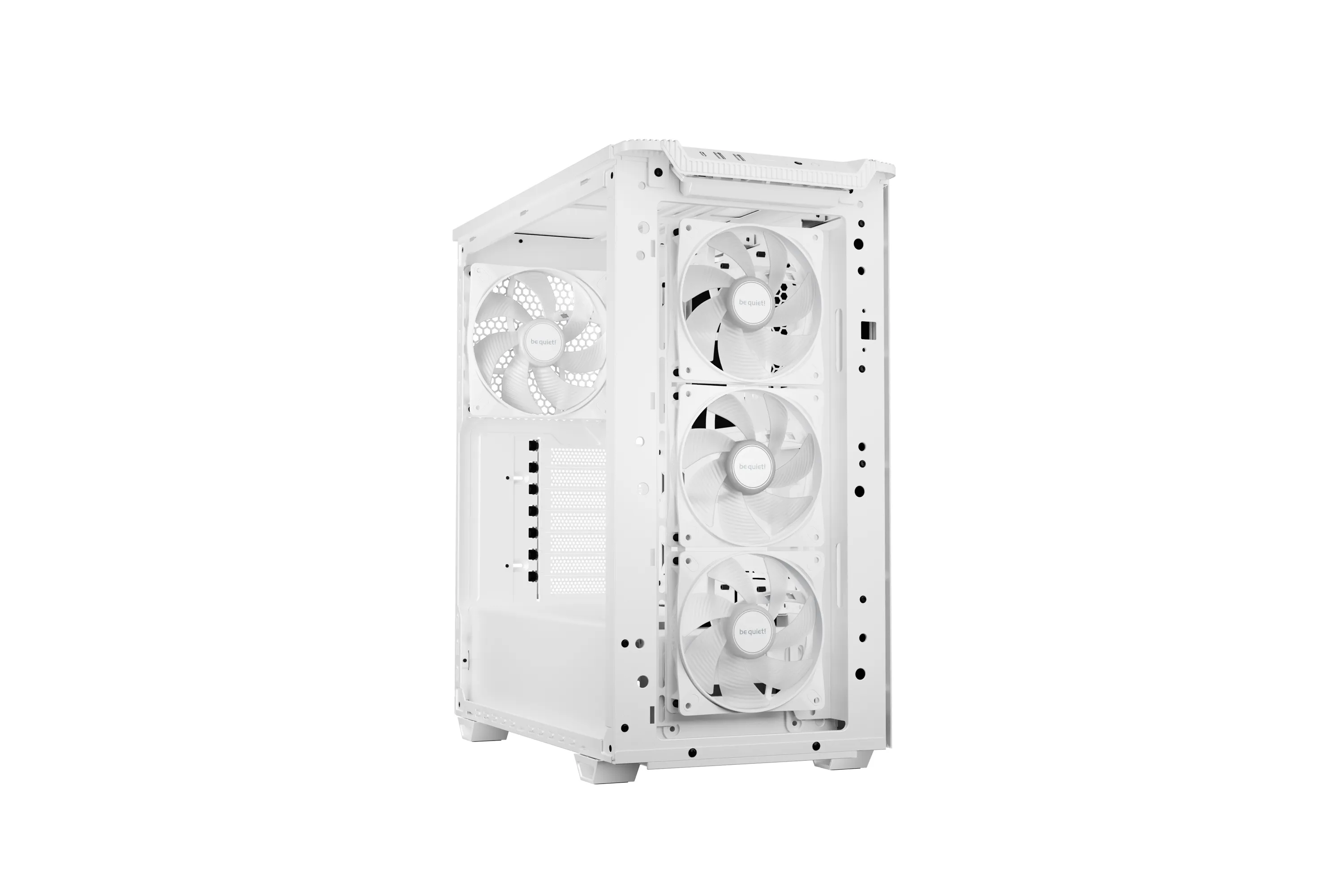 be quiet! Pure Base 501 LX - Mid Tower case, window, White