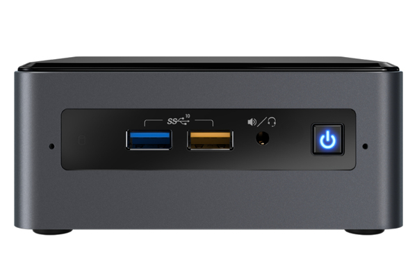 Intel NUC Mini PC Win10 Home- Core i7- Optane Memory 32GB- 8GB DDR4- 2TB HDD- Wifi AC-9560- EU cord