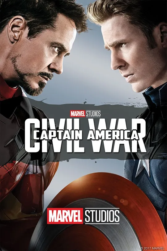 CAPTAIN AMERICA - CIVIL WAR