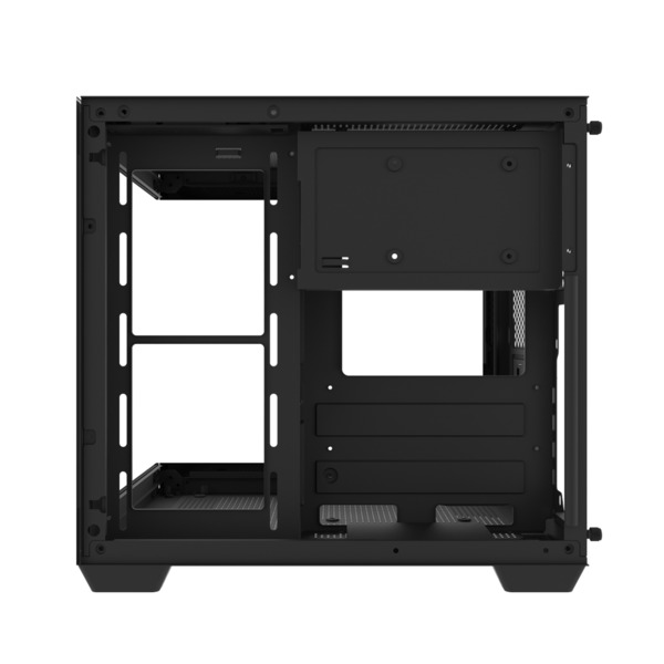 DARKFLASH C275P Mini-Tower Case with window, Black