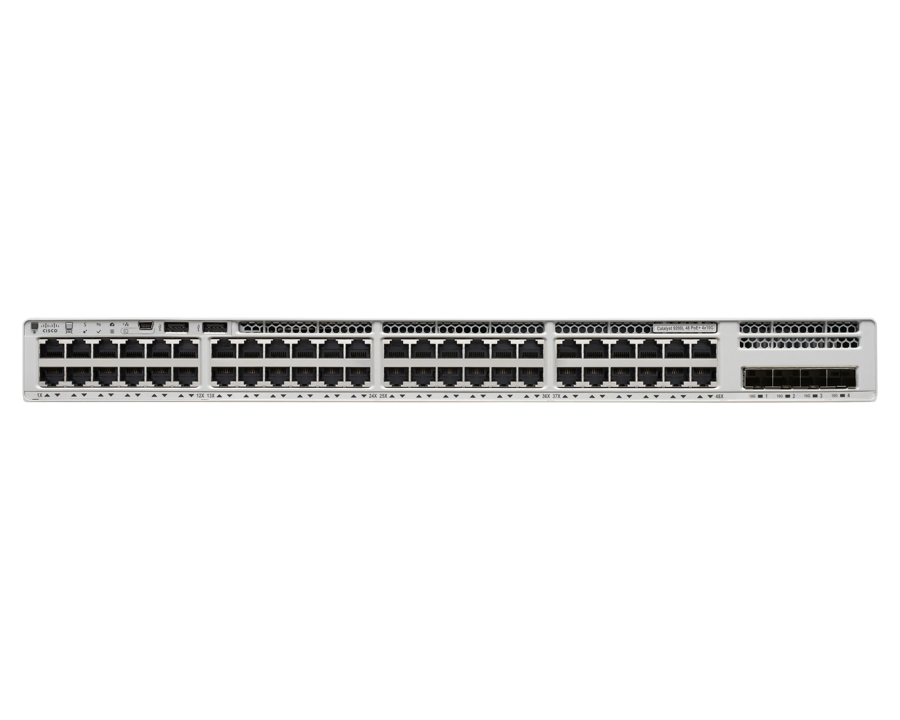 Cat 9200L 48-pt PoE+4x10G Net Adv - (ei palautusoikeutta)
