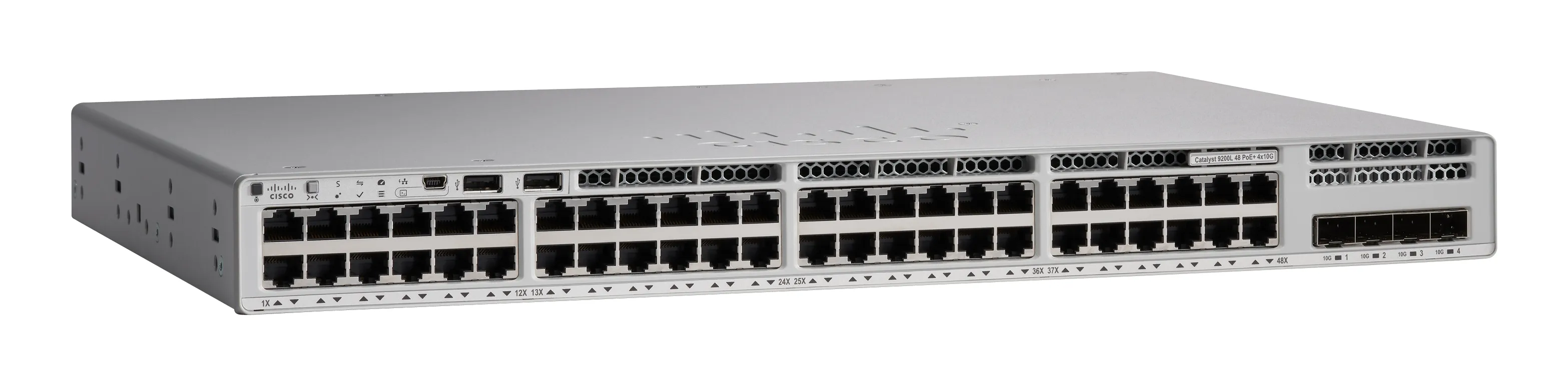Cat 9200L 48-port PoE+4x1G Network Ess