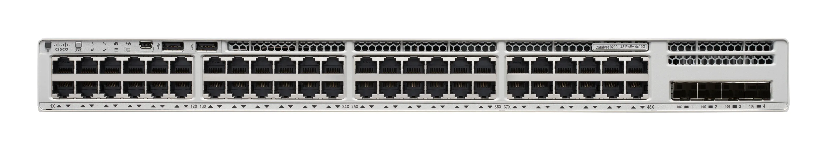 Cat 9200L 48-pt PoE+4x10G Net Adv - (ei palautusoikeutta)