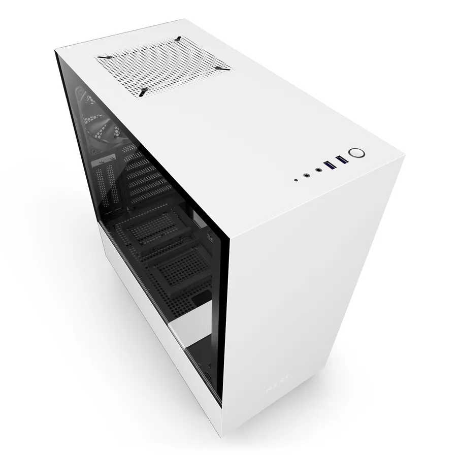 NZXT H500i - Matte White/Black