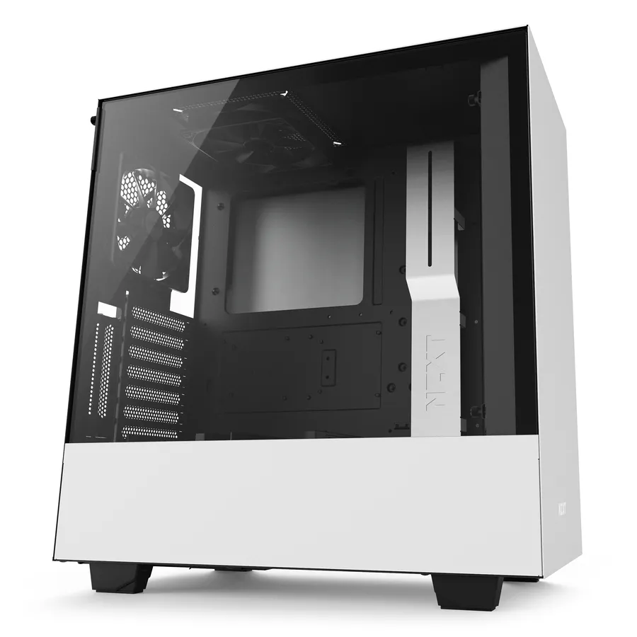 NZXT H500i - Matte White/Black