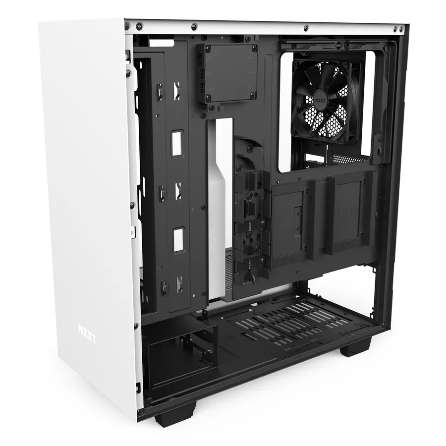 NZXT H500i - Matte White/Black